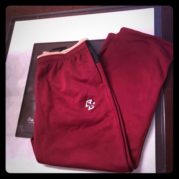 Boston college under armour sweatpants